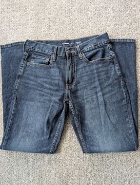 Old Navy Dark Wash Straight Jeans